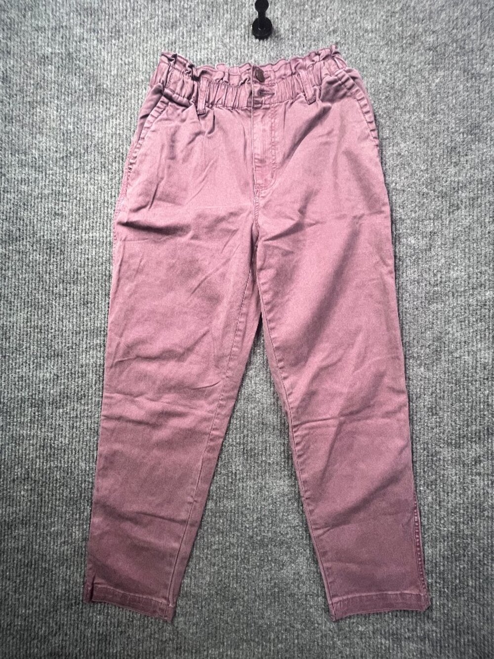 Universal Thread Women's Purple High-Rise Tapered Pants - Size 4 - NWT